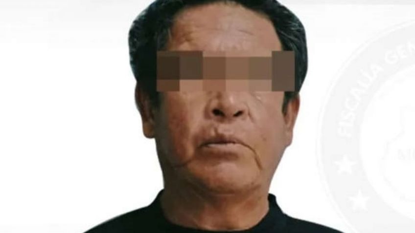 Él es Raymundo, el hombre de 59 años acusado de encerrar y abusar de la nieta de su novia