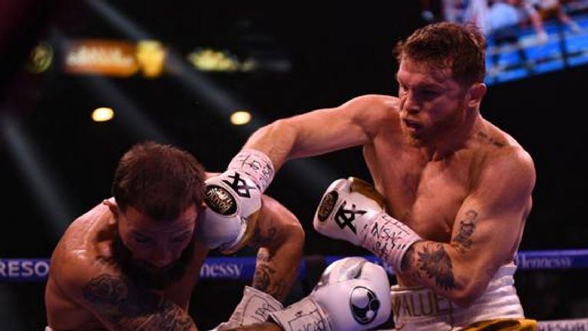 Pide disculpas: Caleb Plant se disculpó con el 'Canelo' por hablar mal de su mamá