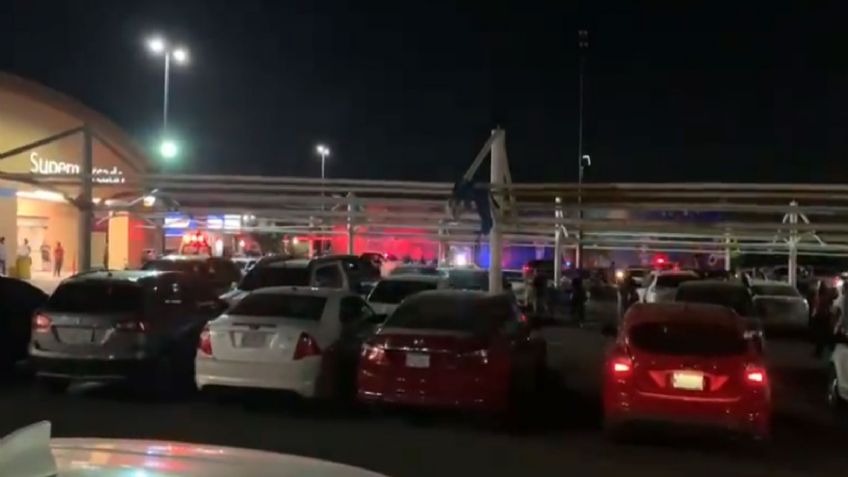 Violencia, incontrolable: En pleno supermercado, asesinan a un hombre en Hermosillo