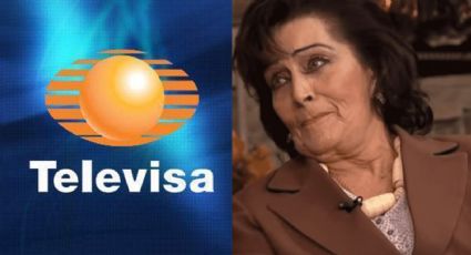 Tras 10 años desaparecida, actriz vuelve a Televisa y confiesa que no le dan trabajo por 'vieja'