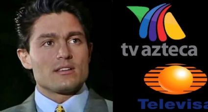 Tras años desaparecido y perder protagónicos por "viejo", galán de novelas regresa ¿a TV Azteca?