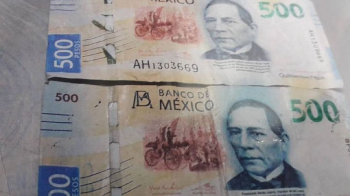 Billetes falsos circulan más durante época navideña; piden estar alerta para no recibir uno
