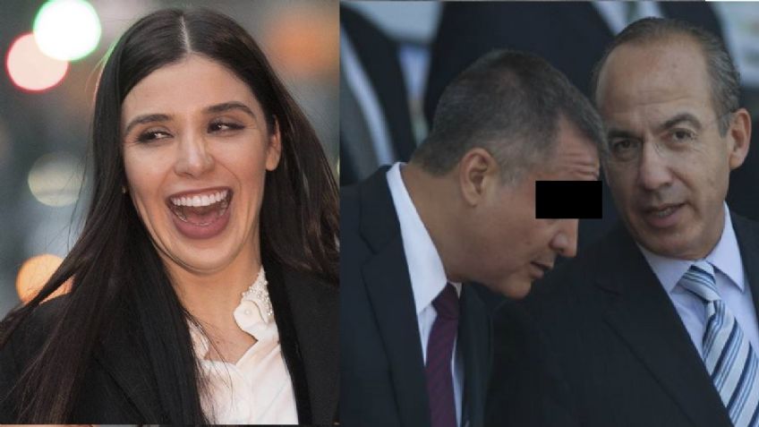 Contra García Luna y más funcionarios: Emma Coronel, esposa del 'Chapo', revelaría nueva información
