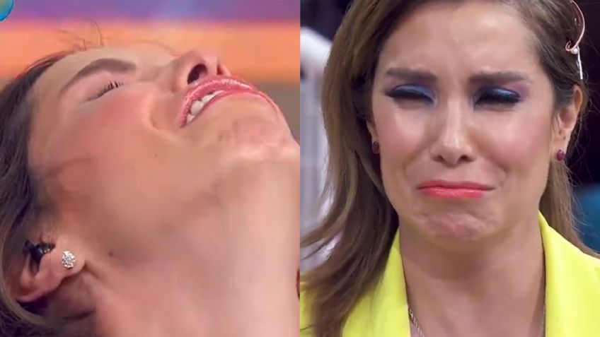 ¿Adiós Televisa? Tras rechazo en 'Hoy', Andrea Escalona se ahoga en llanto por dolorosa razón