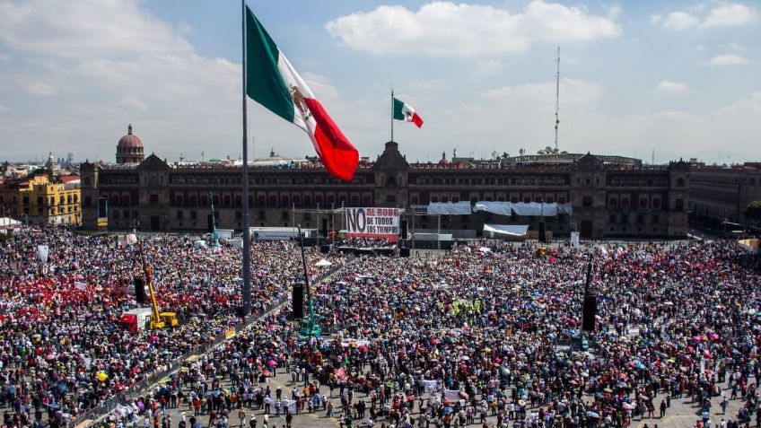 Tercer Informe de Gobierno de AMLO: Horario y dónde ver en vivo el evento desde el Zócalo