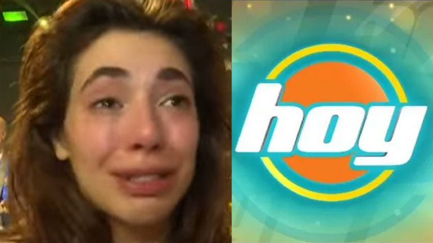 Tras dejar TV Azteca por Televisa, famosa actriz confirma dura noticia en 'Hoy' y se ahoga en llanto