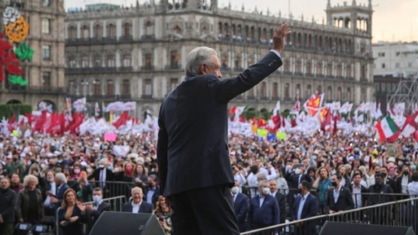 Reforma energética, seguridad y apoyos: AMLO y su discurso por los 3 años de su gobierno
