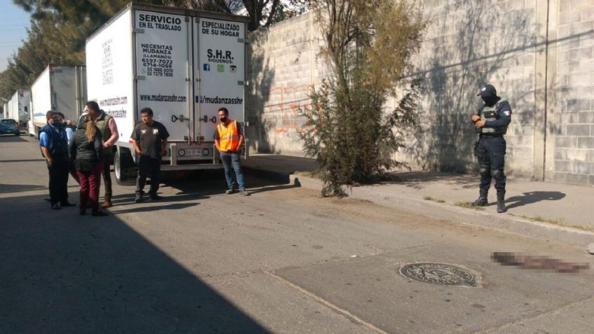 Terrible hallazgo: Vecinos encuentran restos de bebé atropellado en calles de Ecatepec