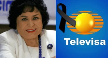 Televisa y TV Azteca, de luto: Chapoy, David Zepeda y más famosos lloran partida de Carmen Salinas