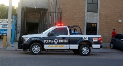 Ciudad Obregón: Cae Cliserio, de 34 años; pretendía robar un negocio con un machete como arma