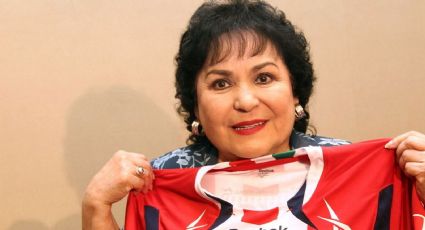 Chivas se despide de Carmen Salinas, gran aficionada del equipo, con emotivo mensaje