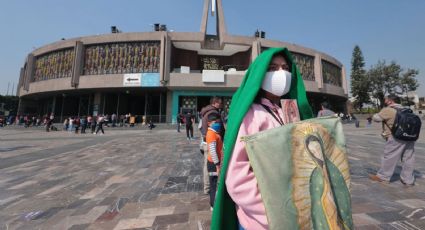 Afluencia de peregrinos en la Basílica de Guadalupe es de 42 mil personas, reportan autoridades