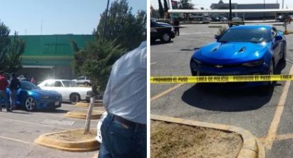 Violencia en Edomex: Se desata balacera en el estacionamiento de una tienda de autoservicio