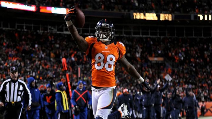Luto en la NFL: Muere Demaryius Thomas, campeón del Super Bowl 50 con Broncos, a los 33 años