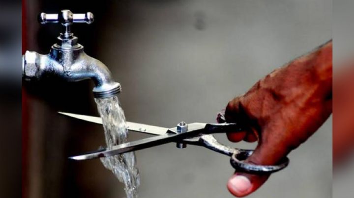 Cajeme: En tan solo 10 días, Oomapas ha cortado el agua a nueve mil usuarios morosos