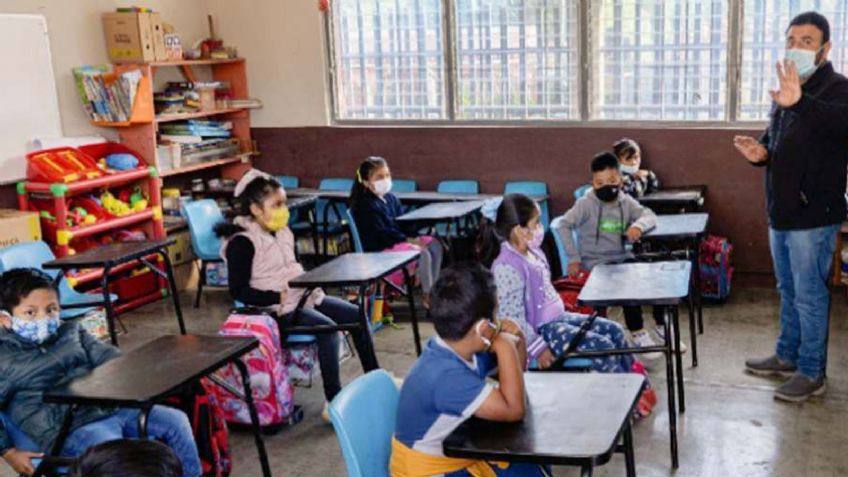 Clases presenciales no incrementaron contagios de Covid-19 entre estudiantes, asegura SSA