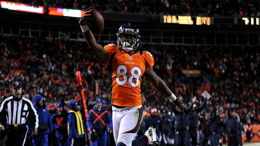 Luto en la NFL: Muere Demaryius Thomas, campeón del Super Bowl 50 con Broncos, a los 33 años