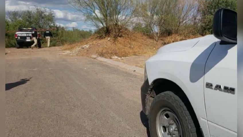 Al norte de Cajeme, localizan el cuerpo de una mujer; habría sido asesinada