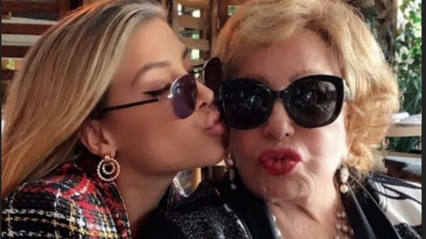 Michelle Salas, nieta de Silvia Pinal, causa conmoción en Miami tras mostrarse de esta manera