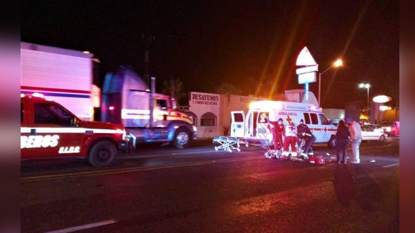 SLRC: Imprudente conductor le quita la vida a anciano tras embestirlo y darse a la fuga