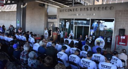 Yaquis de Obregón rinde homenaje a sus nuevos integrantes del recinto histórico