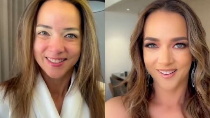 VIDEOS: Adamari López impacta a sus fans tras mostrarse sin una sola gota de maquillaje