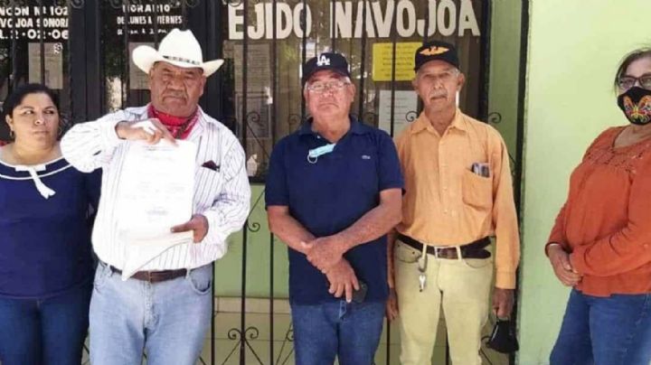 Comunidades rurales en Navojoa están en peligro del despojo de sus predios