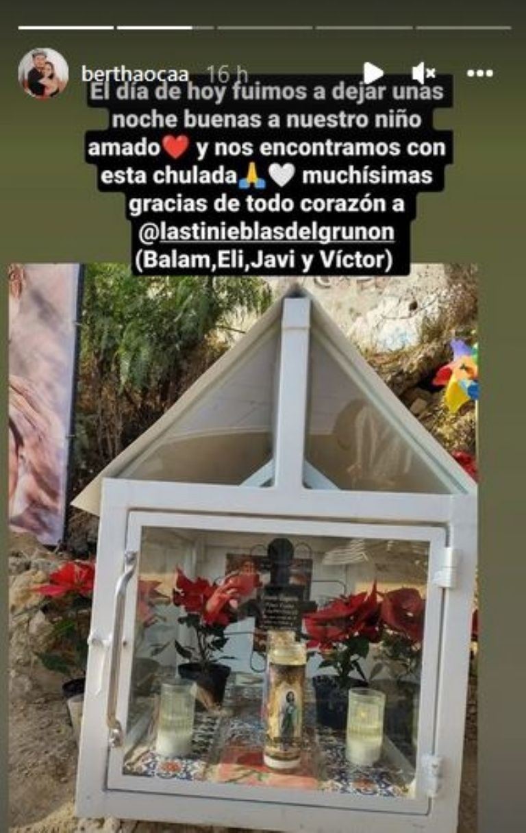 Nicho en honor a Octavio Ocaña