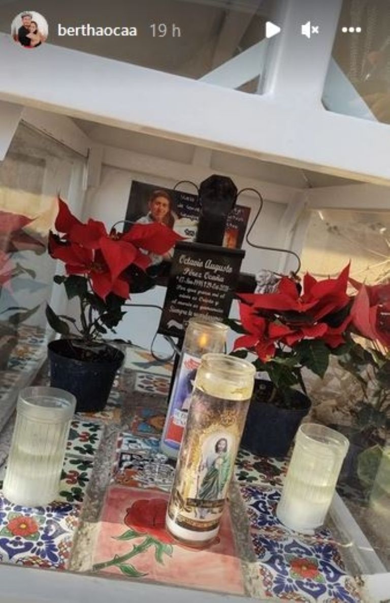 Nicho para Octavio Ocaña 