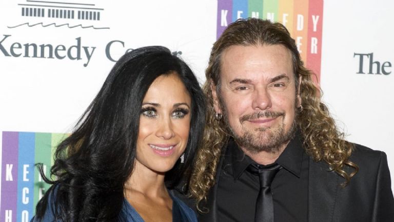 Mónica Noguera y Fher Olvera