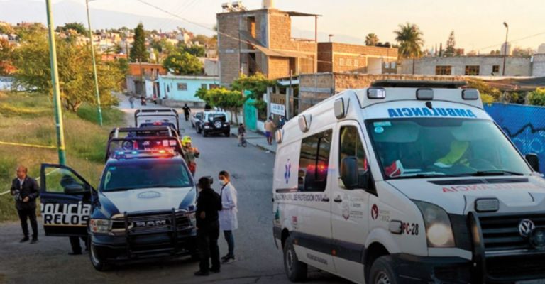 Asesinan a balazos a hombre en Jiutepec