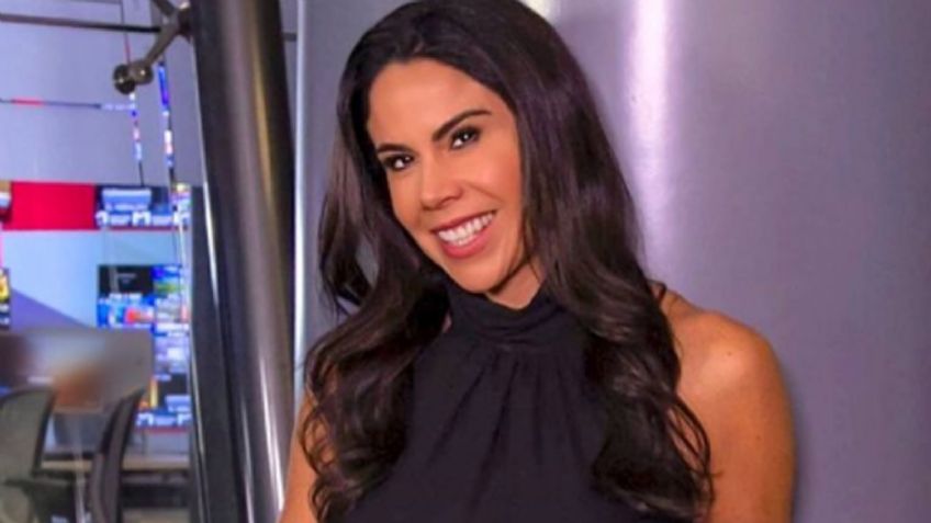 Paola Rojas luce coqueto pantalón desde Televisa y derrite a todo Instagram: "Me vuelves loco"