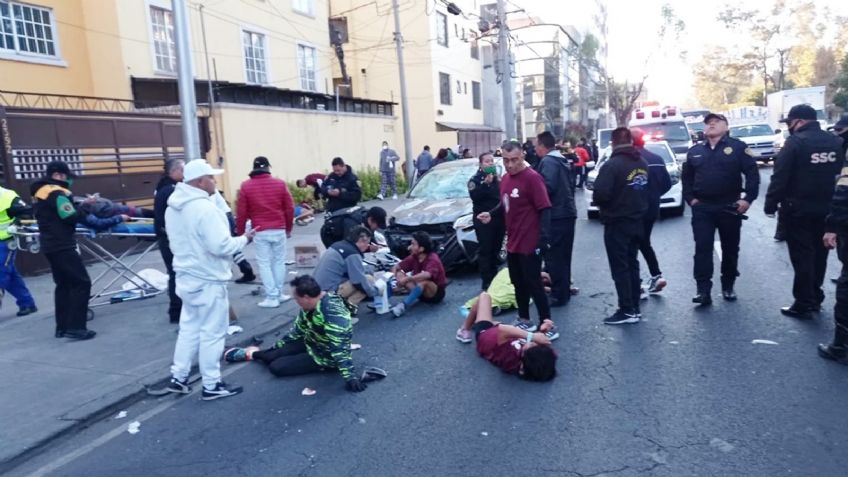 Dan prisión a sujeto que atropelló a peregrinos que se dirigían a la Basílica de Guadalupe