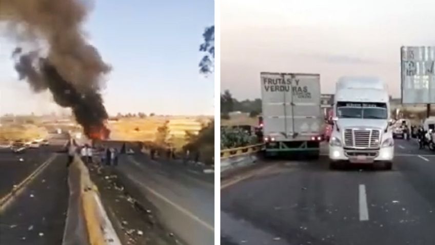 VIDEO: 15 peregrinos resultan heridos en accidente ocurrido en la carretera México-Puebla