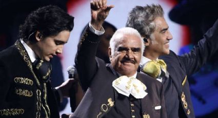 "Me siento inmortal": La noche en que Vicente Fernández puso de pie al público de los Grammy