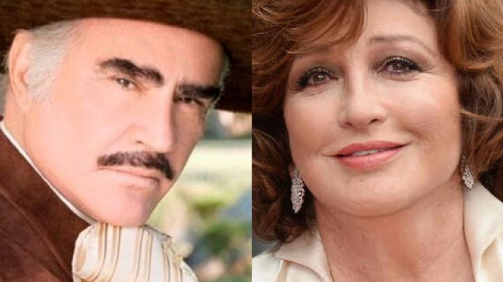 Estos serían los presuntos amoríos con los que Vicente Fernánez engañó a 'Doña Cuquita'