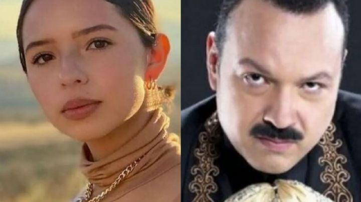 ¿La regañó? Pepe Aguilar reacciona al ver esta FOTO de Ángela Aguilar en Internet
