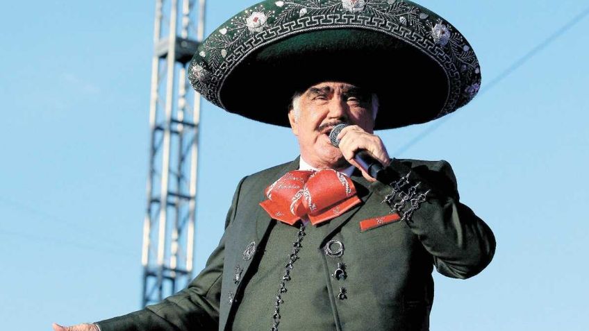 Luto en la dinastía: Muere el ídolo mexicano Vicente Fernández a los 81 años