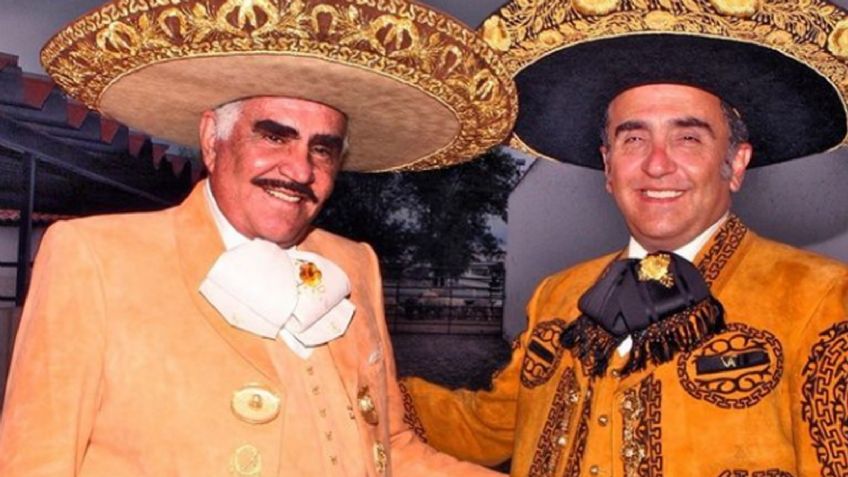 "Gracias por todo": Destrozado, Vicente Fernández Jr. llora la muerte del 'Charro de Huentitán'