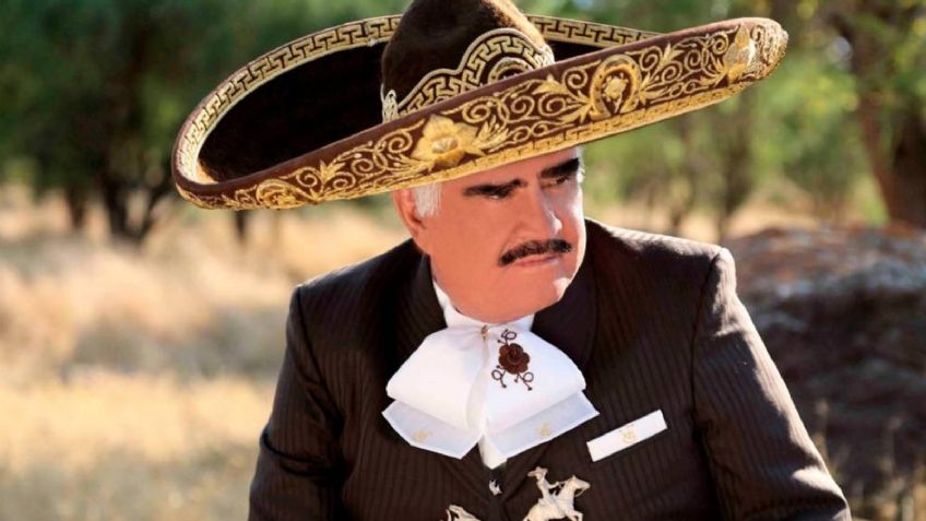 Vicente Fernández: TV Azteca impacta al filtrar imágenes de su féretro; así será su último adiós