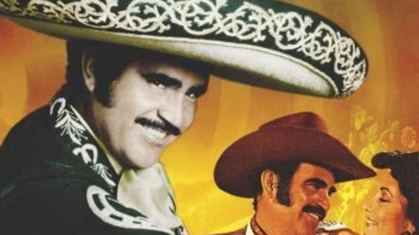 Del escenario al cine: Estas son algunas películas que Vicente Fernández protagonizó