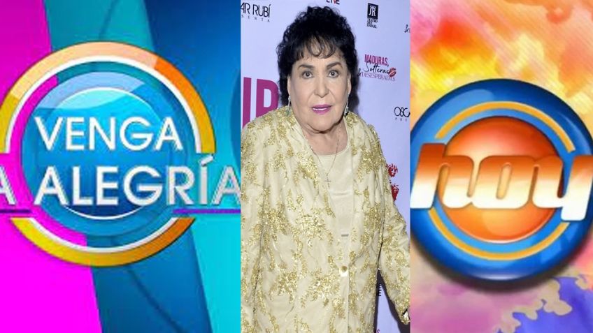 Conductor de 'VLA' se pelearía con integrante de 'Hoy' en funeral de Carmen Salinas; lo separan