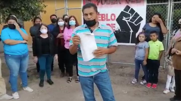 Sonora: Vecinos denuncian a Oomapasn ante la CEDH; reportan amenazas