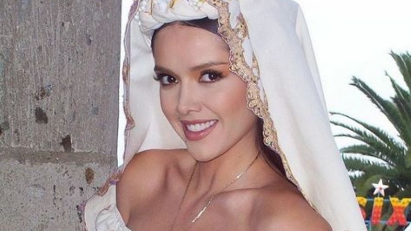 (FOTO) Destrozan a Marlene Favela por disfrazarse de la Virgen de Guadalupe: "Es un insulto"