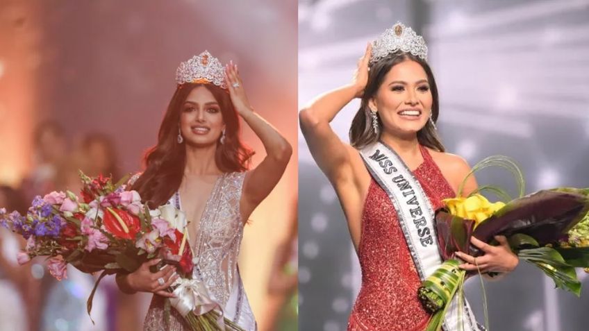 Harnaaz Sandhu: Conoce a la reina de belleza, que destronó a Andrea Meza en Miss Universo