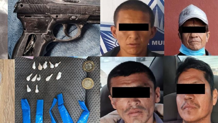 Caen 84 presuntos delincuentes en Hermosillo ; enfrentan cargos de robo y narcomenudeo