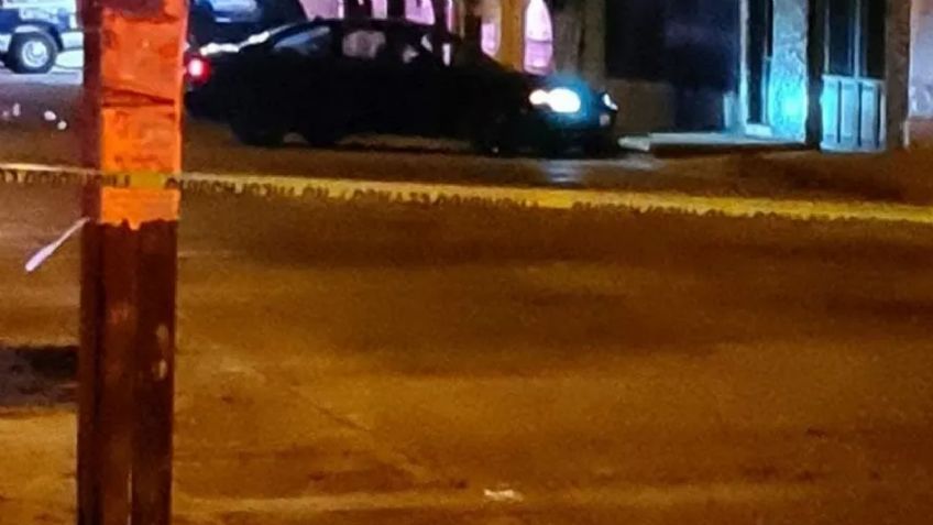 Por calles de Ciudad Hidalgo, pistoleros le arrebatan la vida al conductor de un auto