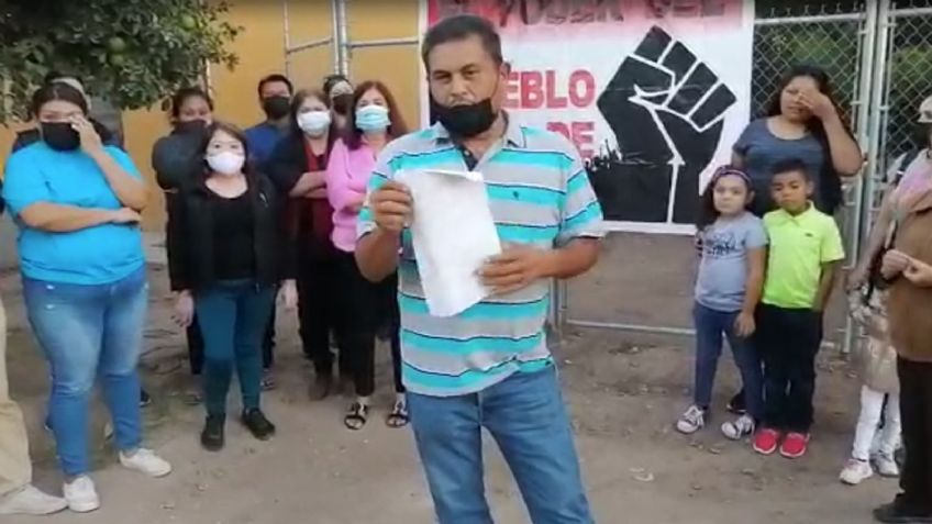 Sonora: Vecinos denuncian a Oomapasn ante la CEDH; reportan amenazas