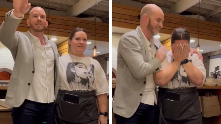 VIDEO: Mesera recibe sorprendente propina y gerente la corre por no dividir el dinero