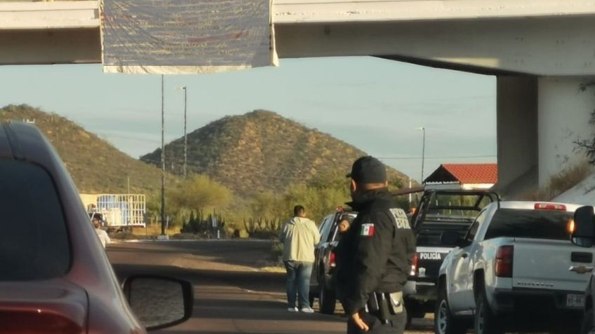 Terror en Sonora: Guaymas 'amanece' con 'narcomantas' y autoridades activan el Código Rojo